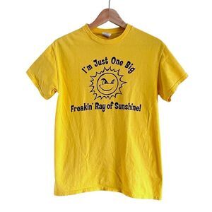 Vintage Yellow Ray of Sunshine T-Shirt